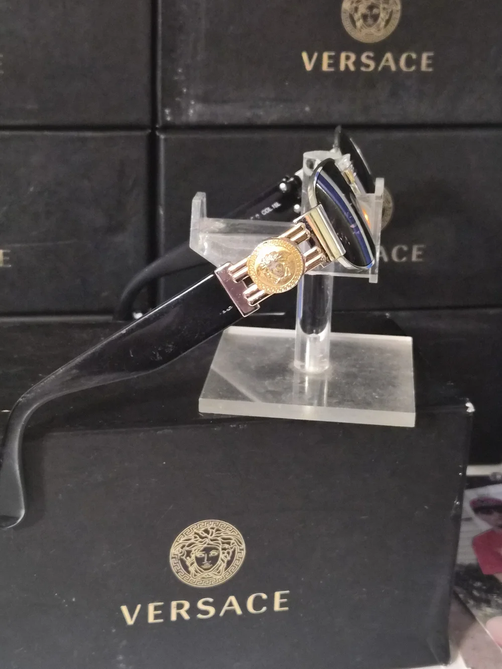 Vintage Gianni Versace Sunglasses Mod  S70